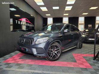 mercedes gle coupe 450 4matic 43 amg toit ouvrant /harman kardon /suspension active /apple carplay/ sieges chauffants a