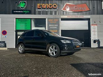 audi q5 2.0 tdi 190ch s-line quattro s-tronic bva / courroie de distribution faite