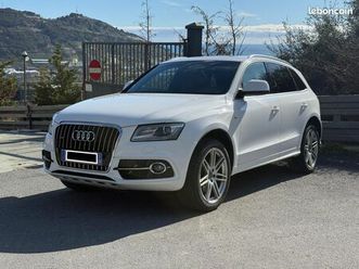 audi q5 v6 3.0 tdi sline