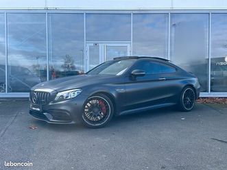 mercedes classe c 63s amg coupe 510ch v8 bi-turbo phase 2