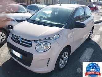 citroen c1 vti 72 s&s 5 porte shine