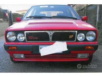 lancia delta hf turbo 1.6 i.e 140cv 1991 targa asi
