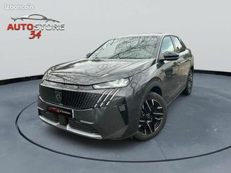 peugeot 3008 hybrid 136 e-dcs6 allure pack {21.000 km - 21.500 ht export algerie}