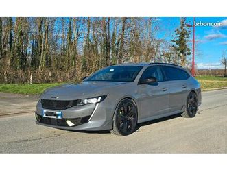 peugeot 508 sw pse - 360ch - hybride rechargeable - très bon état
