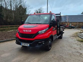iveco benne 35c16