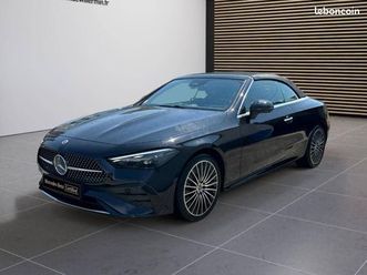 mercedes cle cabriolet 220 d amg line c