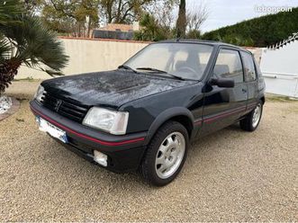 peugeot 205 gti vert sorento 1.9 130cv moteur neuf 1991