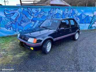 205 gti 1,6 105 état collection