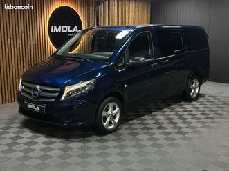 mercedes vito mixto long select 114 cdi 7g-tronic 4x4 / double portes latéral / attelage