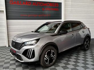 peugeot 2008 (2) hybrid 145 e-dcs6 allure 10 kms