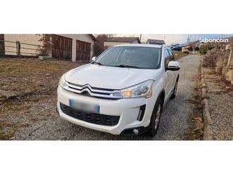 citroen c4 aicross ethanol ou essance