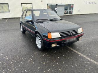 peugeot 205 gti avril 1984