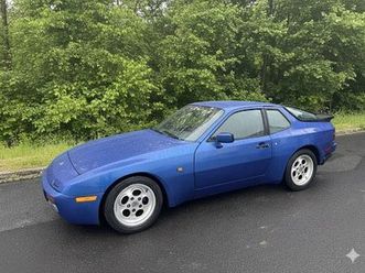 porsche 944 turbo 220 ps blau restaurationobjekt