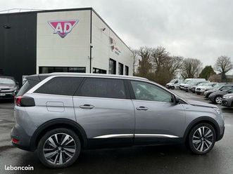 peugeot 5008 2.0 blue hdi 180 ch eat 8 gt