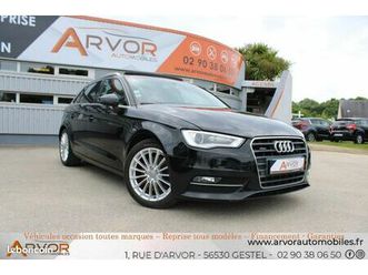 audi a3 sportback quattro 2.0 tdi 184 ambition luxe - s-tronic