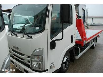 64 000 euros h.t depanneuse isuzu m21 nouveau modele neuve