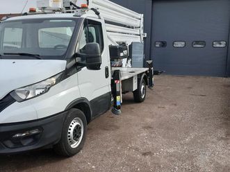 nacelle iveco zed 23 tres belle tva recup