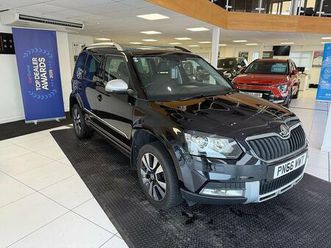 1.4 tsi laurin & klement outdoor 4wd euro 6 (start/stop) 5dr