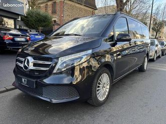 mercedes classe v v extra long 250 d - bva 9g-tronic - bm 447 extra long avantgarde - bva