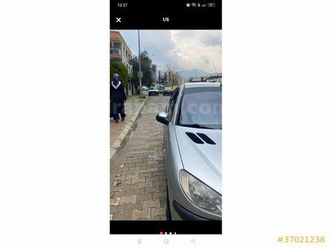 sahibinden peugeot 206 1.4 hdi feline 2005 model hatay 298.000 km gri - 37021238 | arabam.com