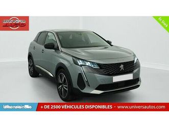 peugeot 3008 hybrid 180 e-eat8 allure pack