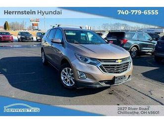used 2018 chevrolet equinox lt