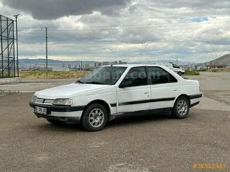 sahibinden peugeot 405 1.9 sri 1994 model ankara 257.000 km beyaz - 36813343 | arabam.com