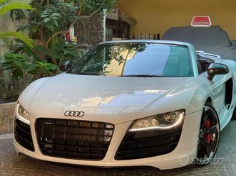 audi r8 spyder 5.2 v10 fsi quattro r tronic