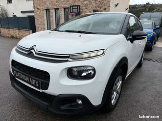 citroën c3 ii 1.6 bluehdi 75 societe feel
