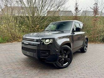 land rover defender 90 3.0 d mhev d300 x-dynamic hse - lichte vracht!