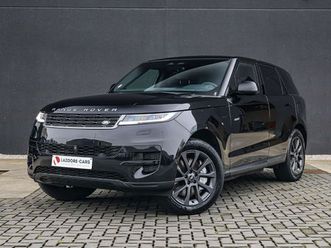 land rover range rover sport 3.0 p460 s-luchtvering-carplay