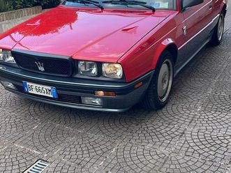 maserati 2.24v biturbo