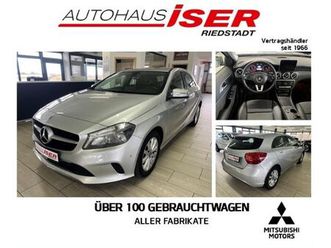 mercedes-benz a 180 blueefficiency navi shz multif.lenkrad
