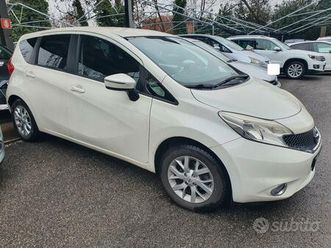 nissan note accent 1.5 diesel 2015 110.000 km