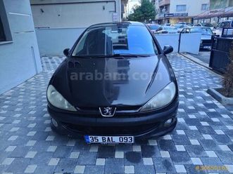 sahibinden peugeot 206 1.4 hdi feline 2006 model i̇zmir 289.000 km siyah - 36659162 | arabam.com