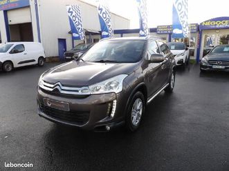 citroën c4 aircross e-hdi 115 4x2 confort