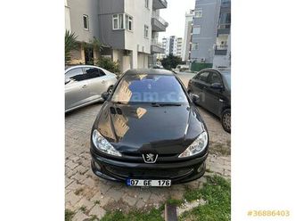 sahibinden peugeot 206 1.4 hdi feline 2006 model antalya 302.000 km siyah - 36886403 | arabam.com