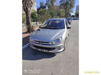 sahibinden peugeot 206 1.4 feline 2006 model antalya 220.000 km gri (gümüş) - 36907329 | arabam.com