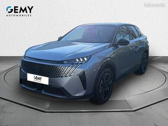 peugeot 3008 hybrid 145 e-dcs6 gt