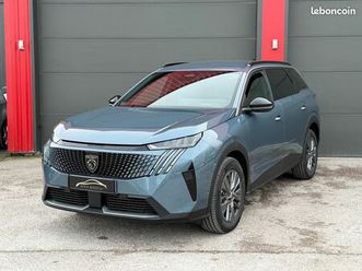 peugeot 5008 hybrid 145 bva e-dcs6 7pl allure + pack panoramic navigation + 360 vision drive assistée