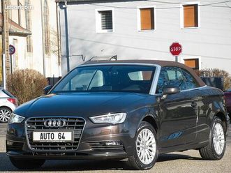 audi a3 cabriolet 2.0 tdi 150cv cuir/93000km/xenon