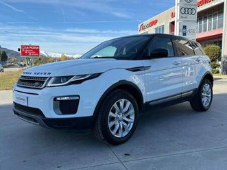 rr evoque 1ª serie range rover evoque 2.0d i4 204 cv awd auto dynamic se