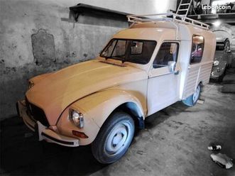 superbe citroën acadiane 1984 – 70 790 km – roulante & ct ok