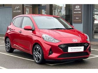 hyundai i10 1.2 mpi premium 5dr auto