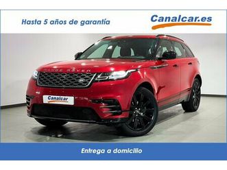 rover velar 2.0 r-dynamic s base 4wd aut. 250