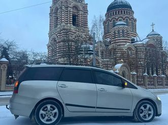 mitsubishi grandis 2007