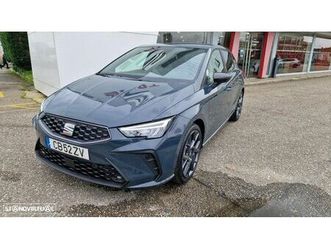 seat ibiza 1.0 tsi fr dsg