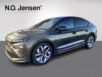 brugt skoda enyaq 85 coupe iv sportline 286hk 5d aut. til salg