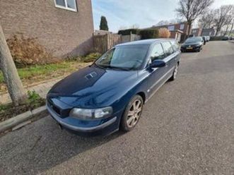 volvo v70 2.4 t 200pk 2002 blauw — volvo — marktplaats