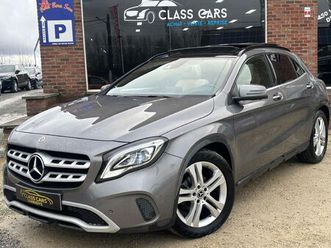 mercedes gla 180 style auto cam360 pano keyless led cuir cruise 6dt